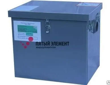 фото Жироуловитель под мойку ПЭ-0,5-50 "Серебро"