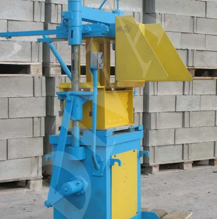 Фото №1 Вибропресс для декоративных колотых блоков цена Россия