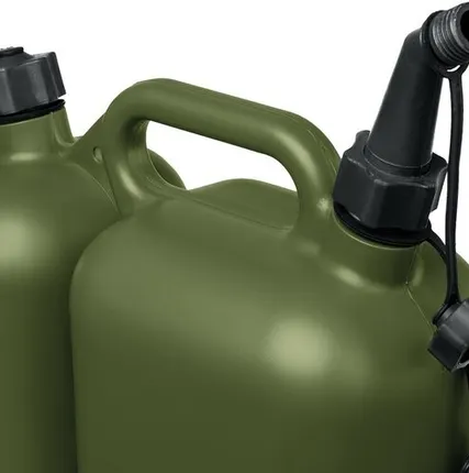 Фото №0 ЗУБР 5 + 2.5 л, Пластиковая усиленная двухсекционная канистра, ПРОФЕССИОНАЛ (38367-7.5)