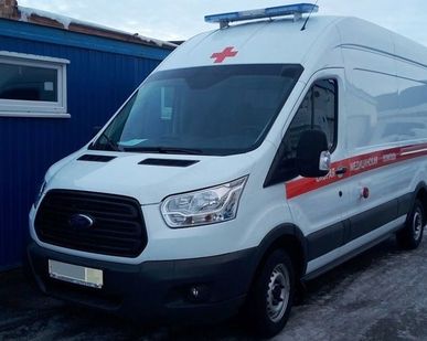 фото Автомобиль скорой медицинской помощи Ford Transit, класс "В" (композит)