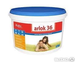 фото Клей для ковровых и напольных покрытий Arlok 36 4 кг