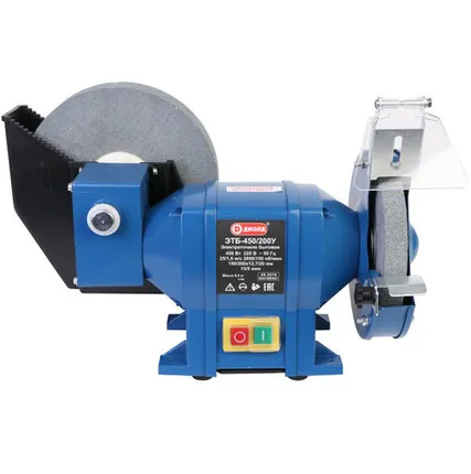 Фото №0 Станок точильный ДИОЛД ЭТБ 450/200У 450Вт круг 150/200*12.7*20мм