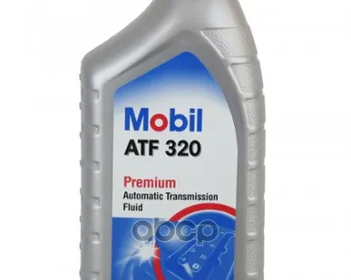 фото Масло трансмиссионное минеральное ATF-320 1л Mobil - 152646, 146476 Mobil арт. 152646