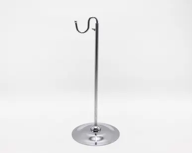 фото Вешало настольное для сумок с одним крючком, вращающееся, телескопическое