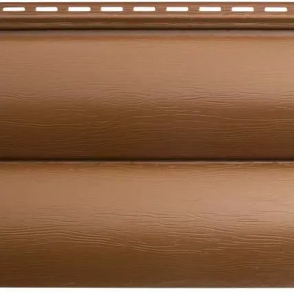 Фото №0 Акриловый сайдинг «Блок-хаус» Дуб светлый BH-02 - 3,10м