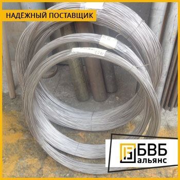 Фото №0 Проволока титановая 5 мм ВТ6