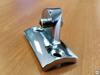 фото Крепление к поручню 32 мм хром