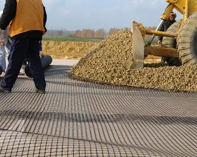 фото Геосетка