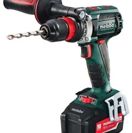 Фото №0 Дрель-шуруповерт аккумуляторная ударная Metabo BS 18 LTX Quick 5.2Ач
