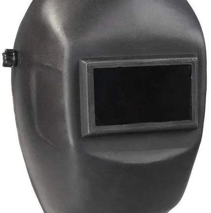 Фото №0 Щиток электросварщика защитный, стекло 121х69мм