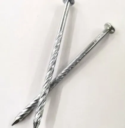 Фото №0 Гвозди винтовые оцинкованные 3,0х70