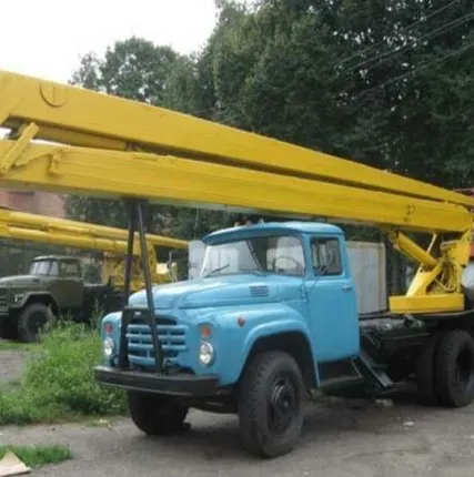 Фото №0 Аренда автовышки до 22 метров