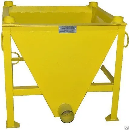 Фото №0 Бункер для растворонасосов СО-50АТМ / СО-49М