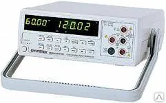 фото GDM-8245, Вольтметр 10мкВ-1200В (Госреестр)