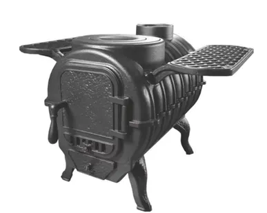 фото Печь отопительно-варочная ПроМеталл Тайга PRO