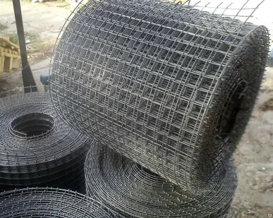 фото Сетка сварная 32x48 мм проволока 2 мм без покрытия (светлая)