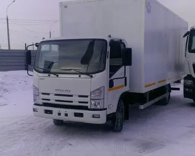 фото ISUZU NPR75 промтоварный фургон объемник (43 куб.м.), груз-ть 5 тн.