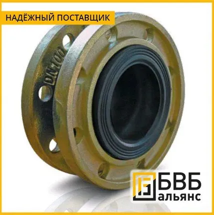 Фото №0 Компенсатор для систем отопления КСОТМ ARM 100-16-50 ПКЭ (сильфон 08Х18Н10Т