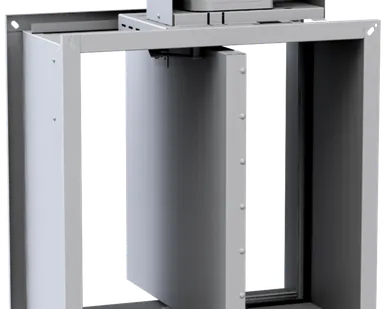 фото Клапан огнезадерживающий, прямоугольное сечение, 300х300 мм, EM NO, EI 60