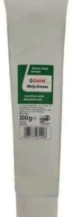 Фото №0 Смазка пластичная для подшипников Castrol Moly Grease, 0,3 л