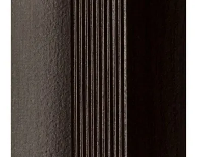 фото Кант полукруглый 40х1800мм Дуб Гринвич алюминиевый Русский профиль