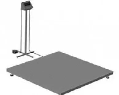 фото Платформенные весы МВСК-1,5 (1,5х1,5) УРАЛВЕС