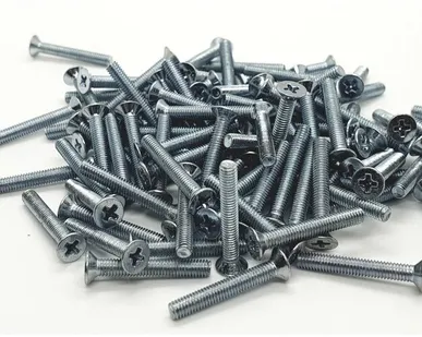 фото Винт М 3х20 с потайной головкой, крестообразный шлиц, 100шт.