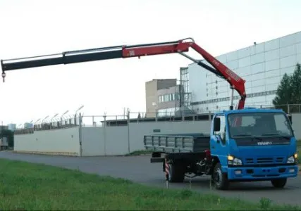 Фото №0 Японский манипулятор УАЗ УАМЗ ВС-22