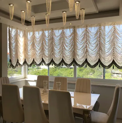 Фото №0 Французские шторы