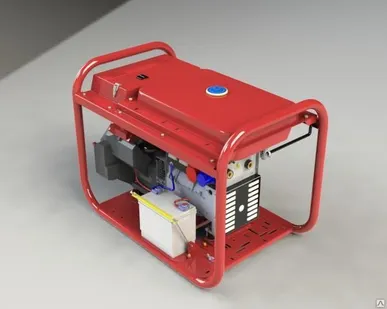 фото Сварочный электроагрегат АСПБВ250-8/3-Т400/230 ВХ-БСГ