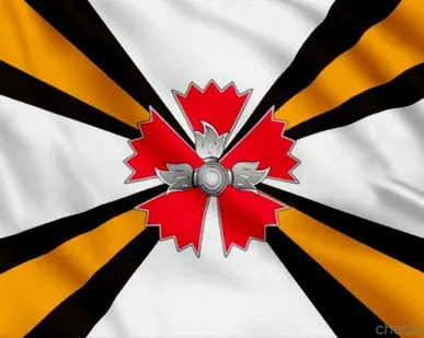 фото Флаг разведывательных соединений и воинских частей [40х60 см. из ткани Атлас]