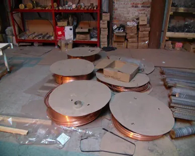 фото Проволока латунная ЛС59 2 мм