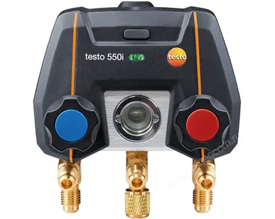 фото Цифровой манометрический коллектор Testo 550i