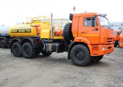 Фото №0 Кислотный агрегат СИН-32 на шасси КАМАЗ-43118 (6х6)