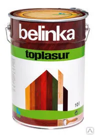 фото Belinka Toplasur Краски