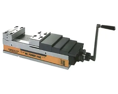 фото Гидравлические станочные тиски HCV 125