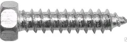 Фото №0 Шуруп с шестигранной головкой DIN 7976 5,5 х 25