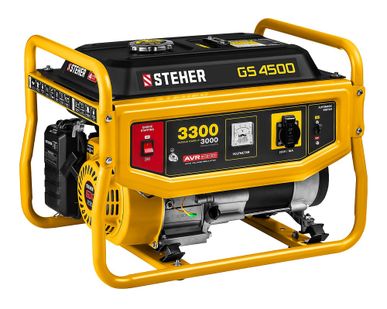 фото Генератор бензиновый GS-4500