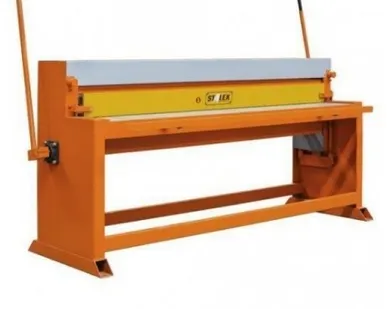 фото Ручная гильотина для резки металла Stalex 2000 STALEX