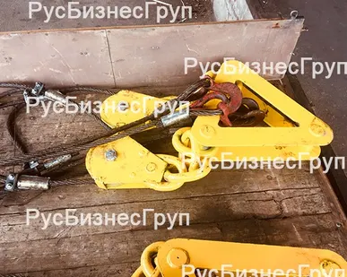 фото Траверса балансирная для стеновых панелей