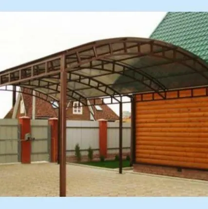 Фото №0 Навес