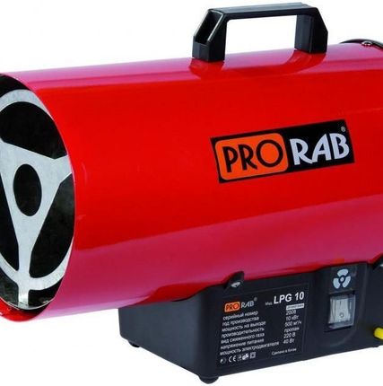 Фото №0 Тепловая пушка газовая Prorab LPG 10