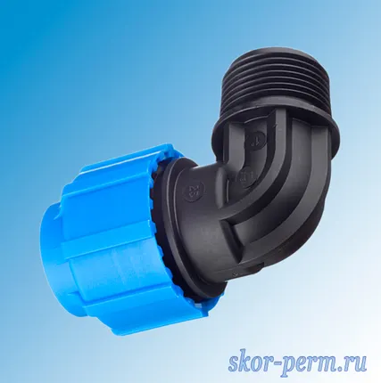 Фото №1 Угольник НР 25х1 ПНД