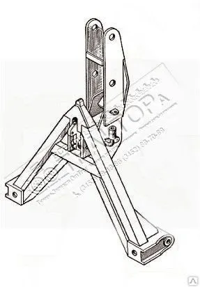 Фото №0 Автосцепка СА-2 Т-150/ДТ-75
