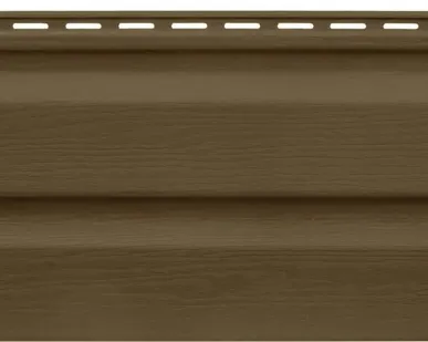 фото Сайдинг Альта акриловый Kanada Плюс премиум Орех темный 3,66х0,264м