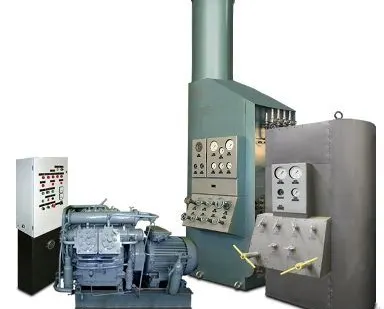 фото Стационарные воздухоразделительные установки типа АжКж