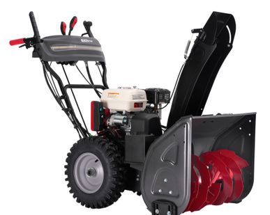 фото Снегоуборщик EVOline SBG 610 HE (с двигателем Honda)