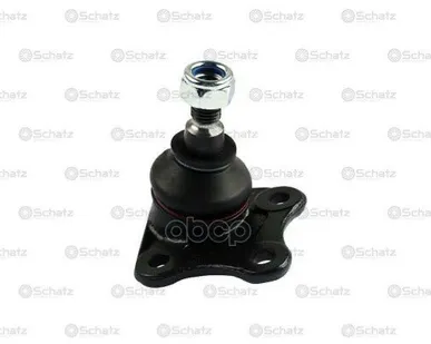 фото Шаровая опора (передняя правая нижняя) AUDI A3, SEAT LEON, TOLEDO, SKODA OCTAVIA, VW GOLF Schatz арт. S12017R