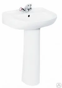 фото Умывальник  "Ресса" (КСФ) 56х43см белый с/о