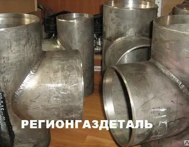 фото Тройник равнопроходной 820х10-0,6 ст.12Х18Н10Т